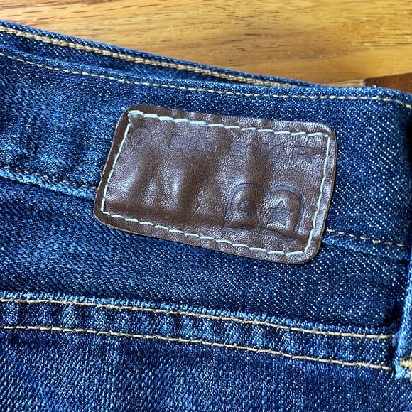 Big Star mens 34x31 pioneer bootcut mid wash denim blue jeans EUC - Picture 2 of 9